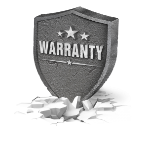 Image of a warranty badge for Activeyards Fences