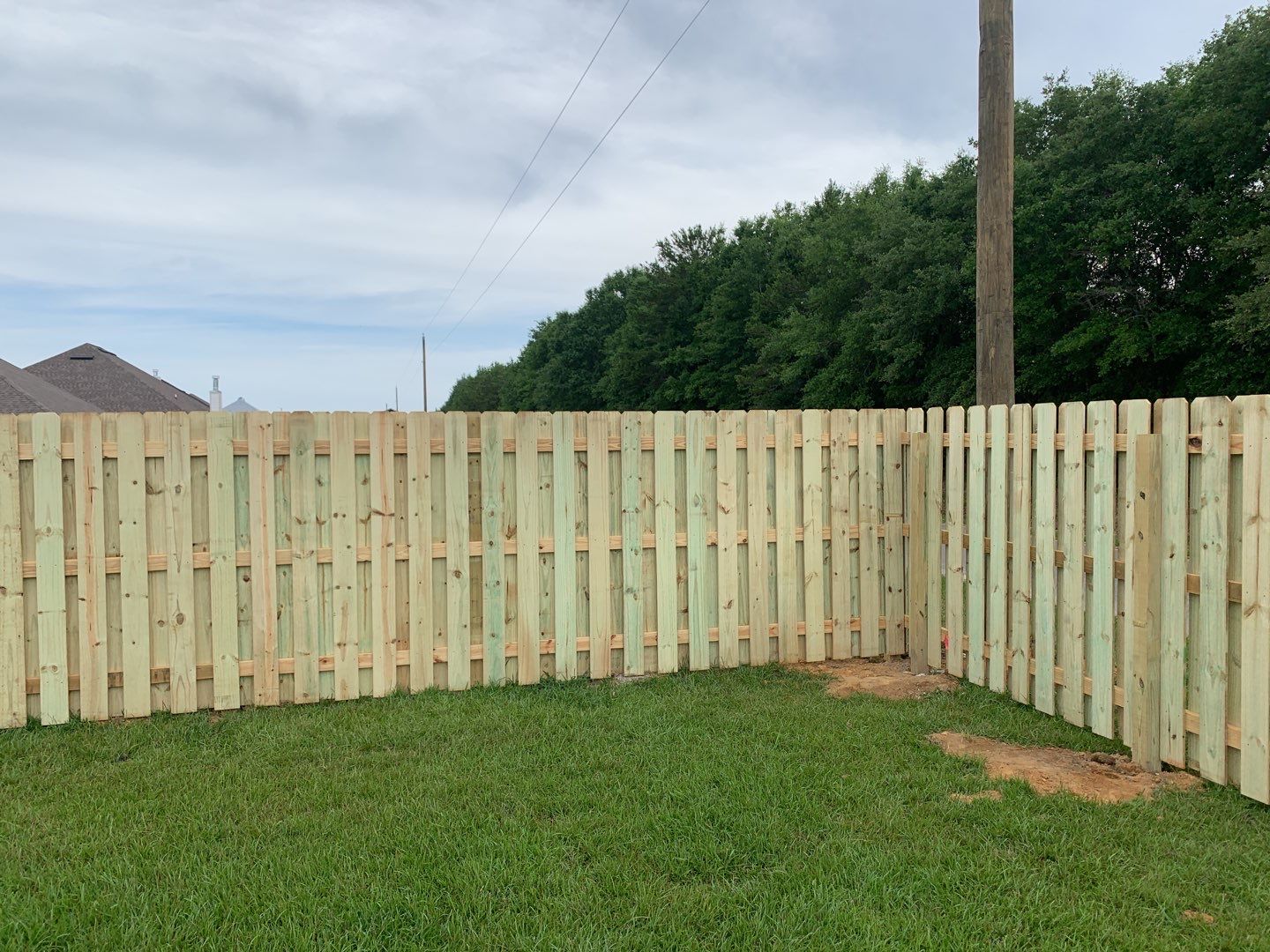 A Pensacola Wood Fence is Great for Privacy and So Much More!