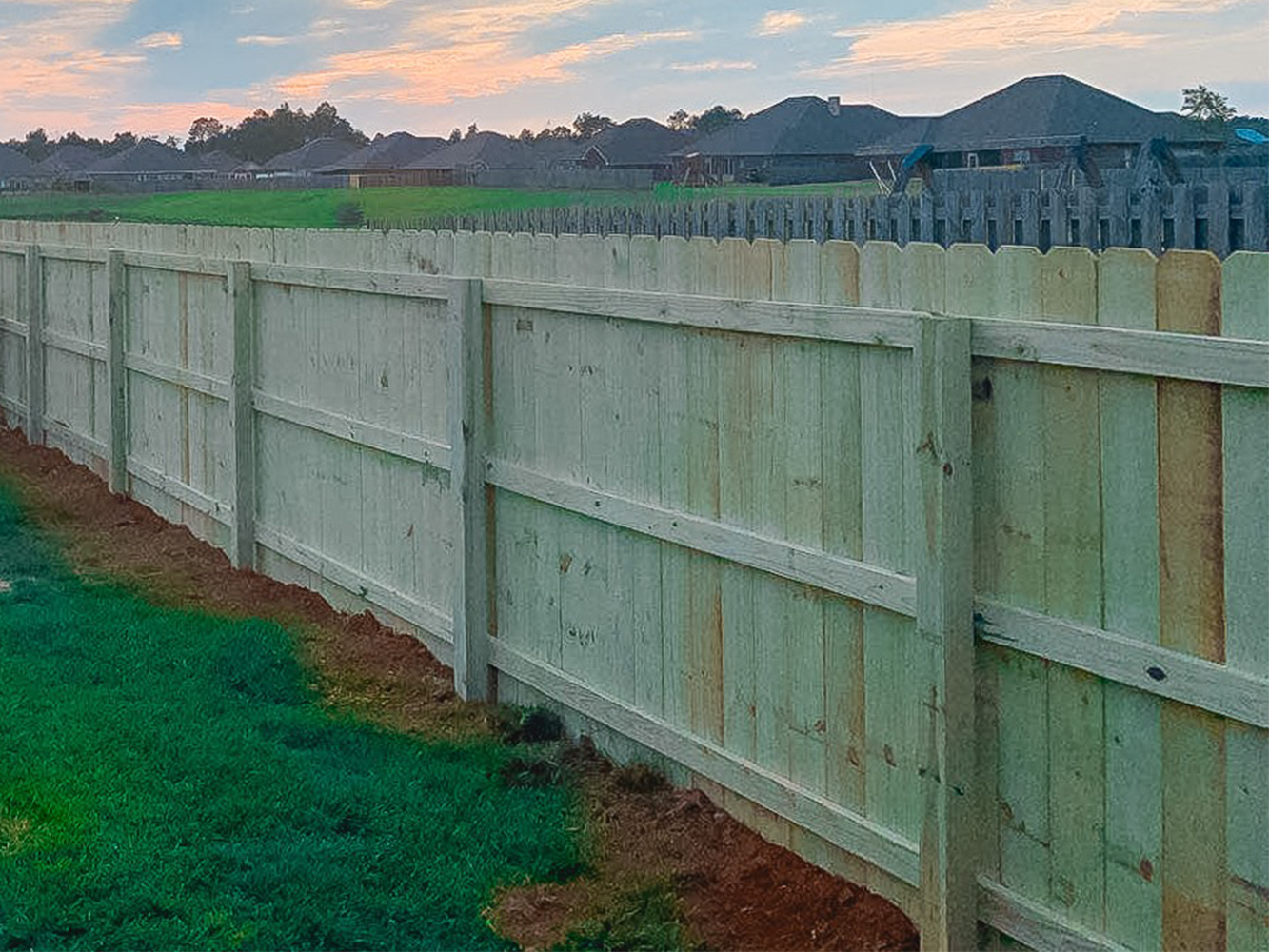 East Milton Florida Fence Project Photo