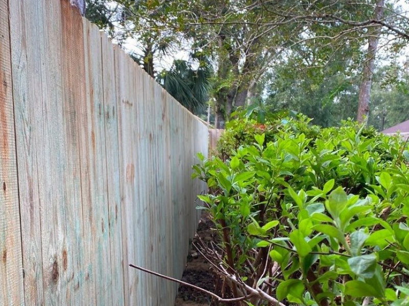 Gulf Breeze Florida Fence Project Photo