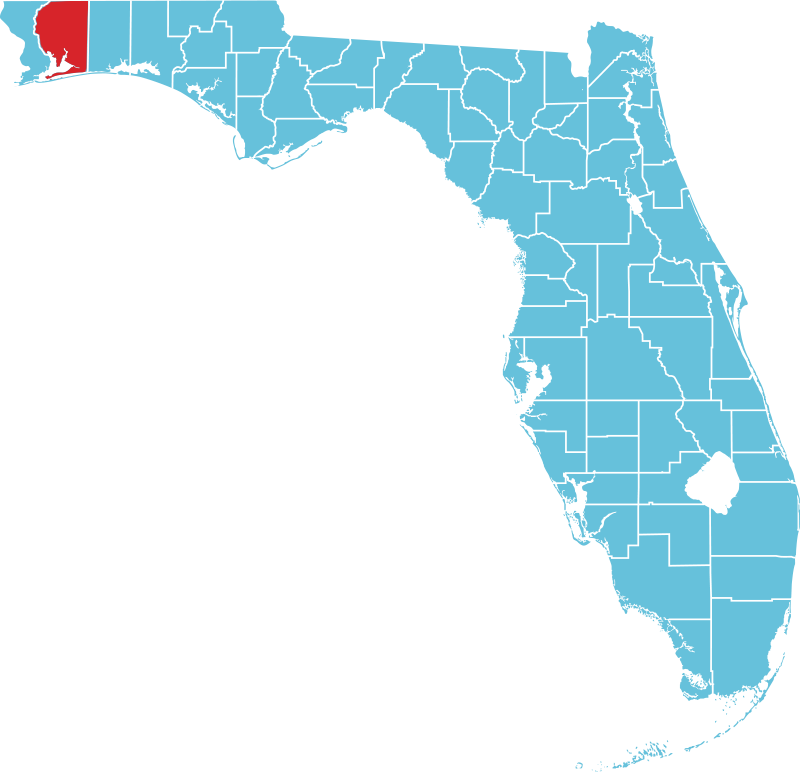 Florida Map - Areas We Serve