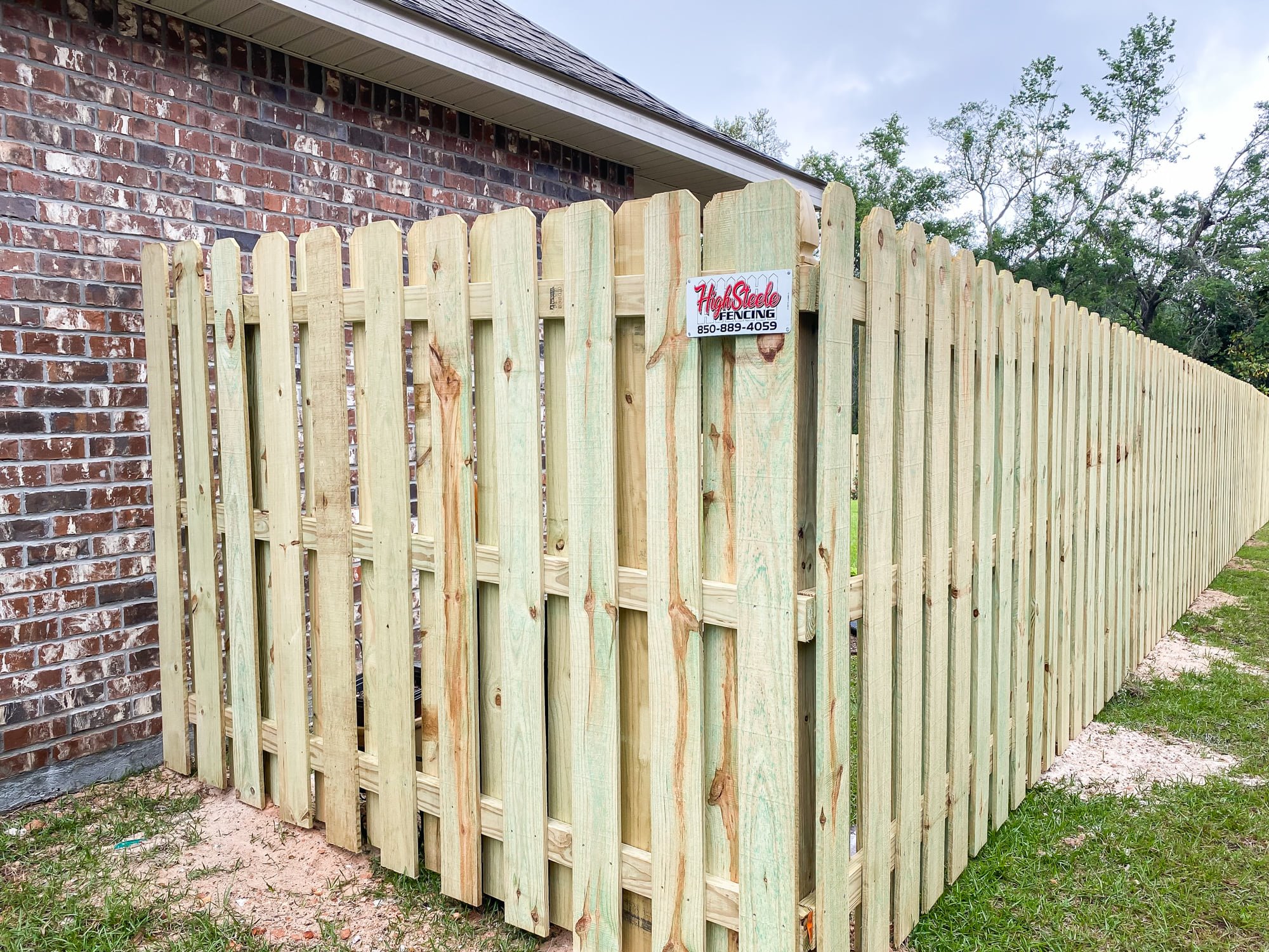 Myrtle Grove Florida residential fencing contractor
