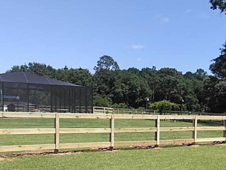 Pea Ridge FL Split Rail Style Wood Fences
                                    