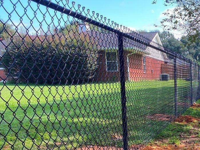 chain link fence Tiger Point Florida