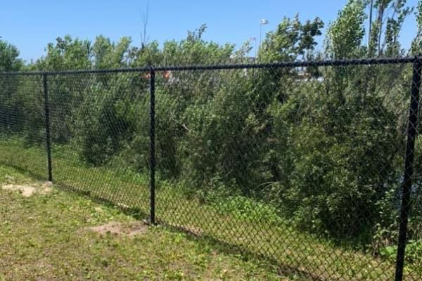 Chain Link fence installation in Milton Florida