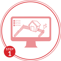 Buying a fence step 1: Measure the property