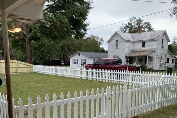 aluminum fence Pensacola Florida